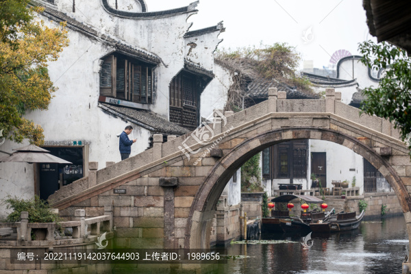 嘉興月河