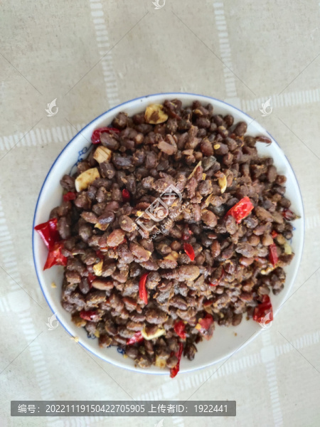 干辣椒炒豆?jié){