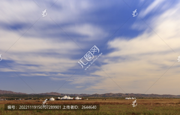 敕勒川草原