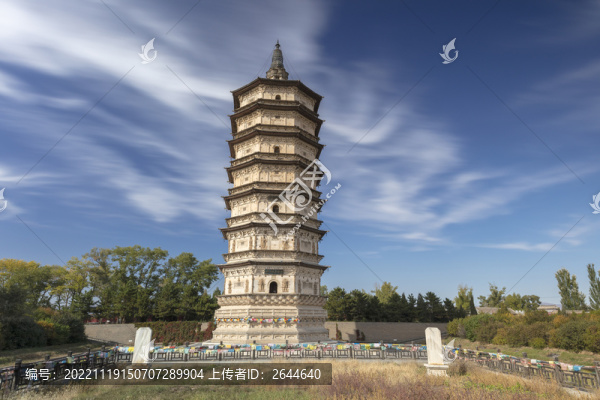 呼和浩特白塔