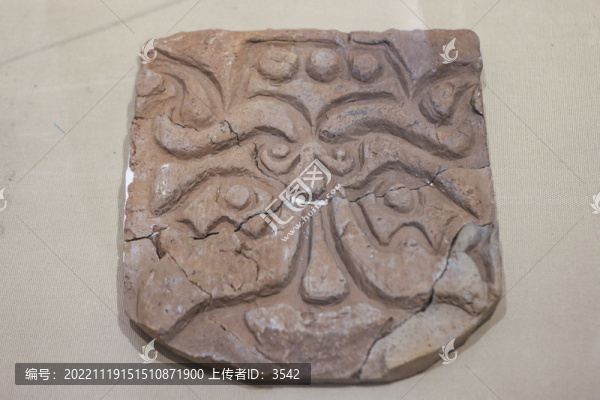 獸面磚