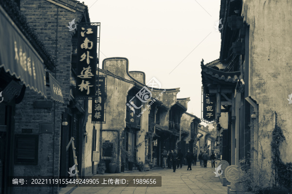 嘉興月河