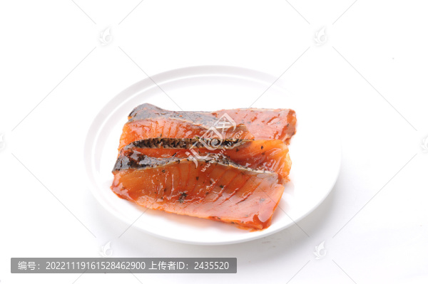 香辣三文魚排