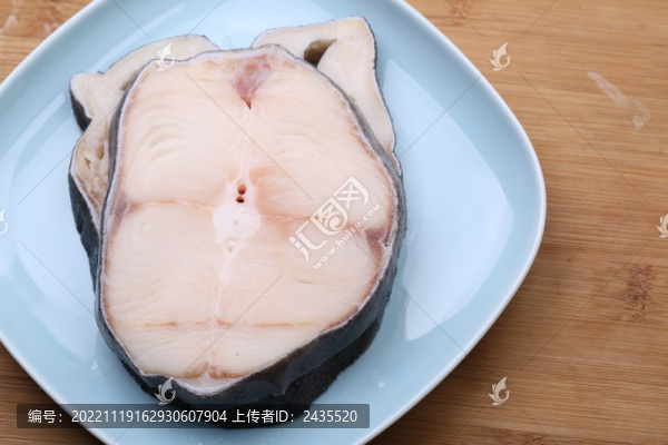 黑鱈魚切片