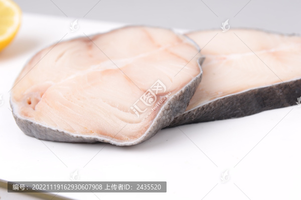 黑鱈魚切片