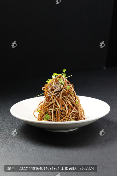 三葉香黑豆絲