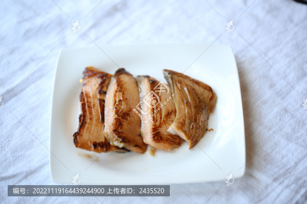 照燒三文魚排