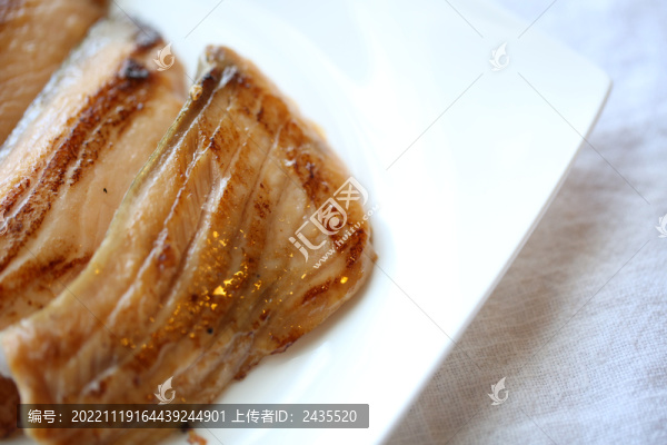 照燒三文魚排