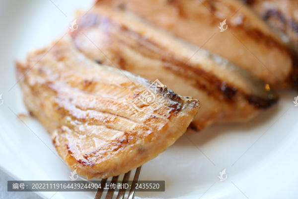 照燒三文魚排