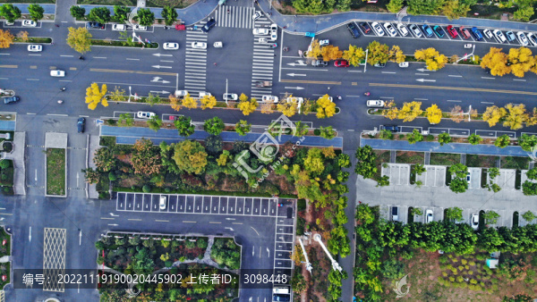 城市道路背景素材