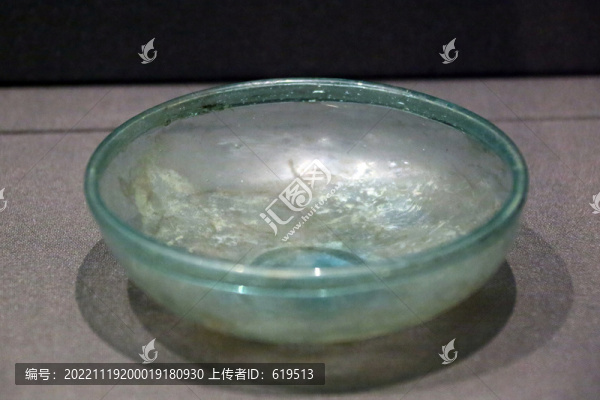 十六國北燕玻璃碗