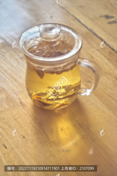 陳皮茶