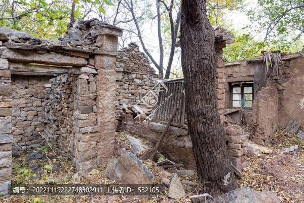 濟南普門寺石頭房子遺址