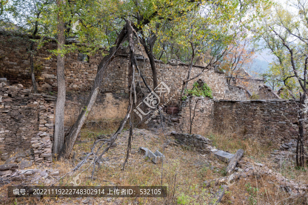 濟(jì)南普門寺石頭房子遺址
