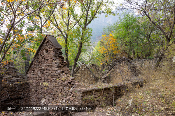 濟(jì)南普門寺石頭房子遺址