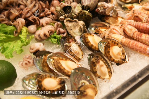 自助餐海鮮鮑魚