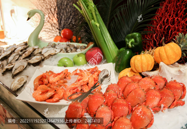 自助餐海鮮區(qū)