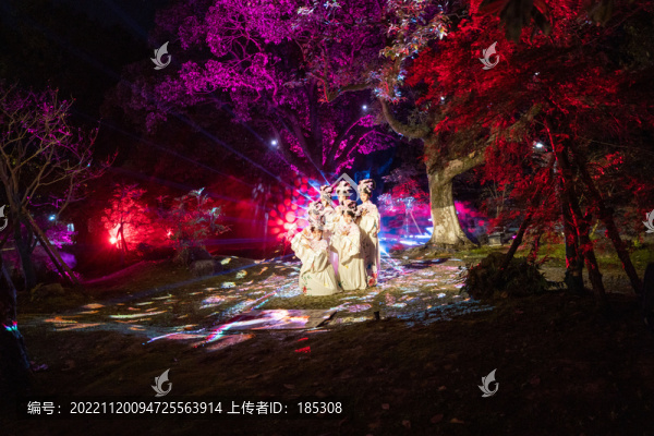 麗水街夜景