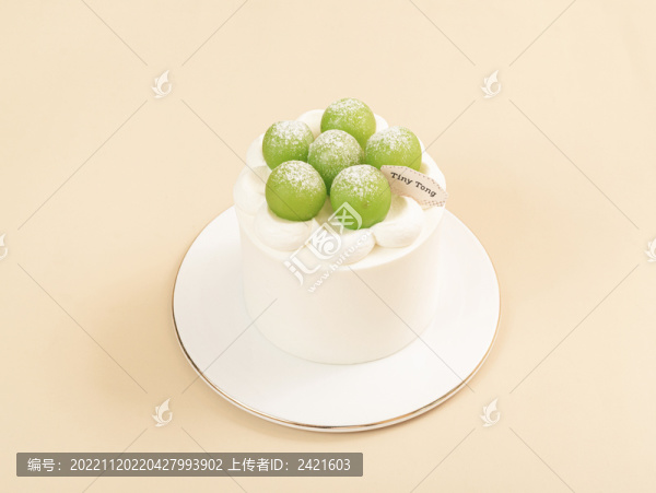青提蛋糕
