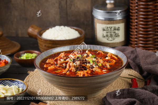 水煮肉片