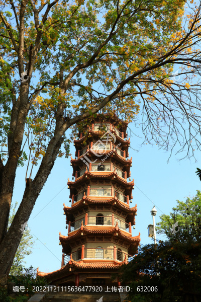 武漢解放公園中華塔園