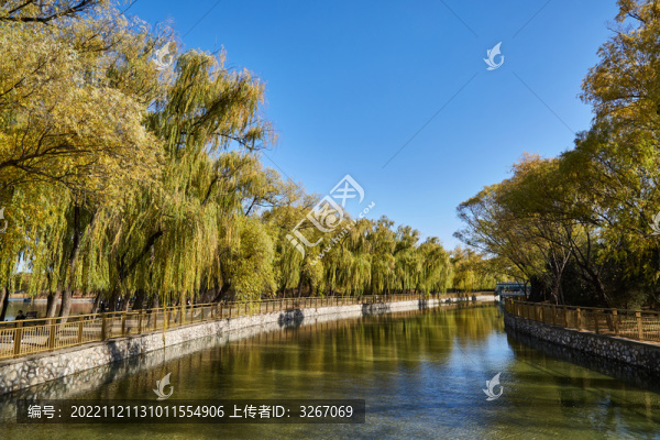 頤和園秋色