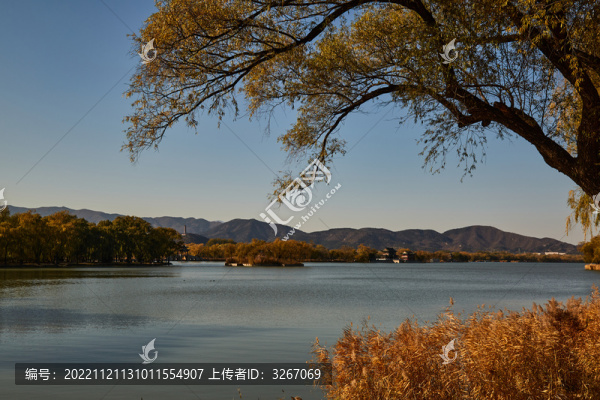 頤和園秋色