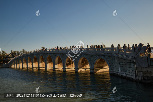 頤和園秋色
