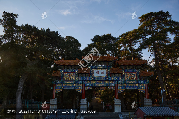 頤和園秋色
