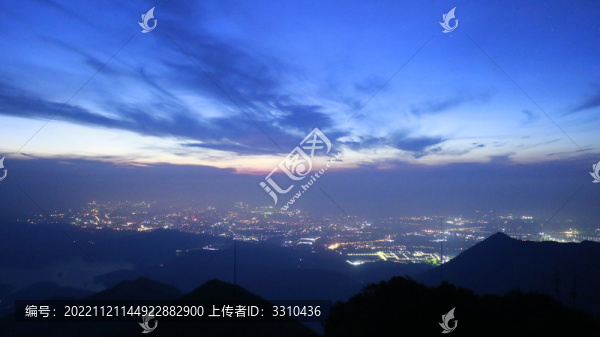 好漢頂日出