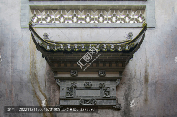 微派古建筑素材