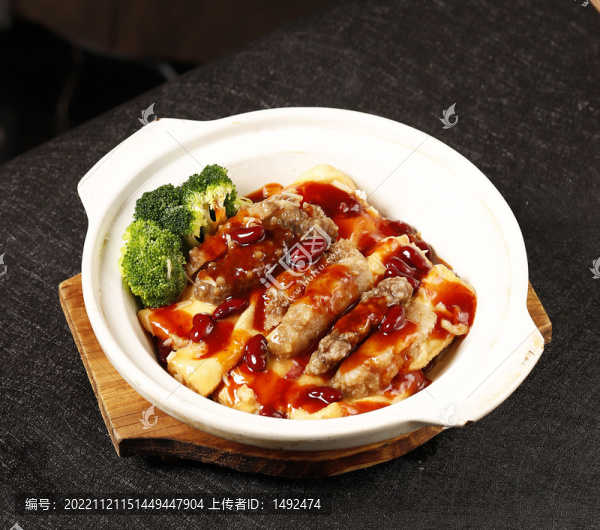 海參腰啫自制豆腐