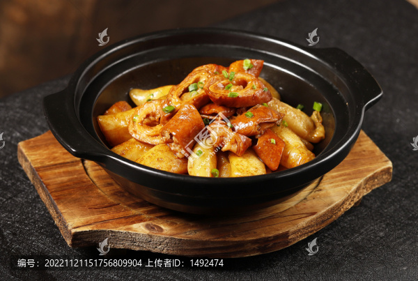 大腸啫豬腸粉