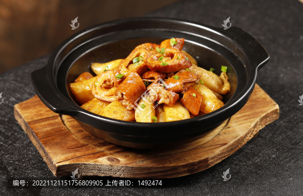 大腸啫豬腸粉