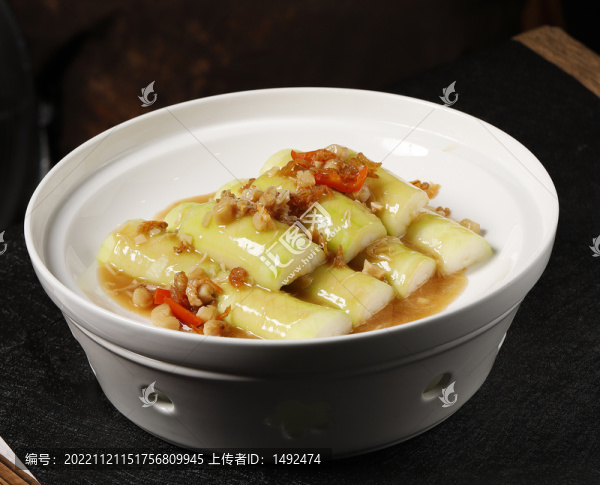 瑤柱蝦米燜瓜莆