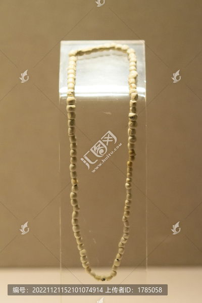 新石器時代玉珠串
