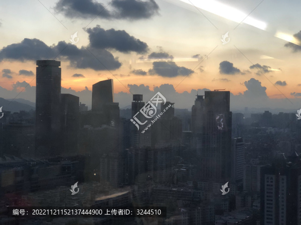 夕陽高樓