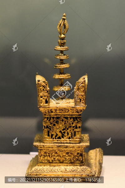 鐵質(zhì)金涂塔