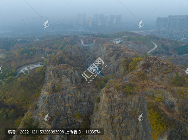 濟(jì)南臥牛山地質(zhì)公園