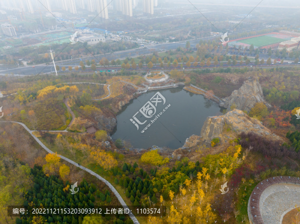 濟(jì)南臥牛山地質(zhì)公園