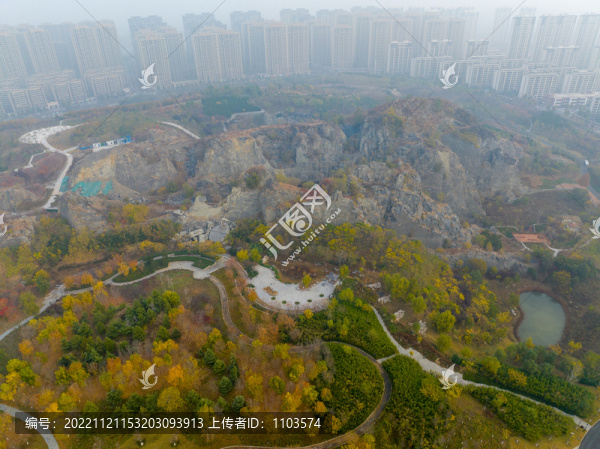 濟南臥牛山地質(zhì)公園
