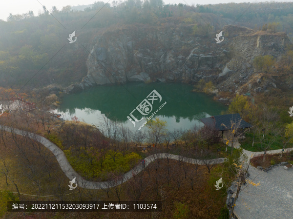 濟(jì)南臥牛山地質(zhì)公園