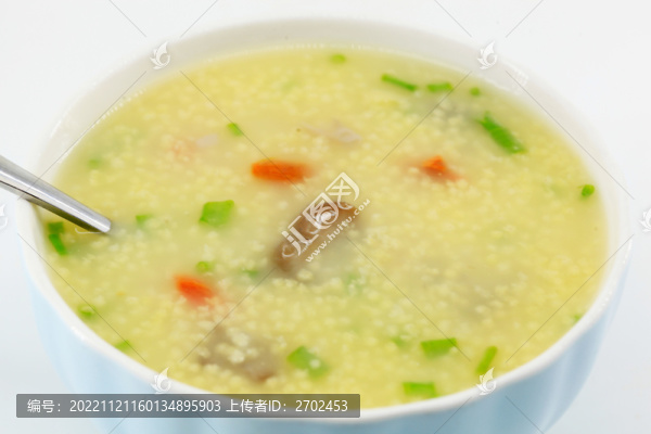海參小米粥