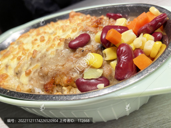 芝士肉醬焗飯