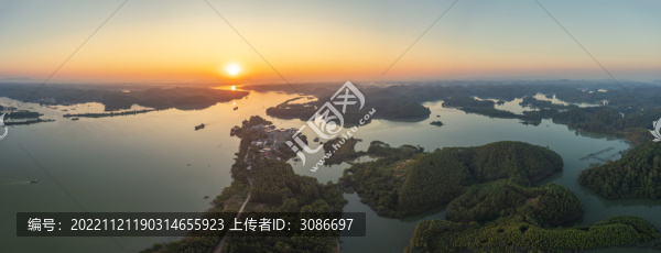 平路運(yùn)河平塘江口晨