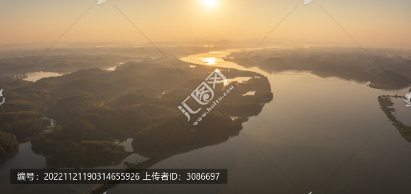 平路運(yùn)河平塘江口晨