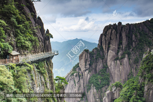 江西三清山風(fēng)光