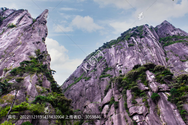 江西三清山風光