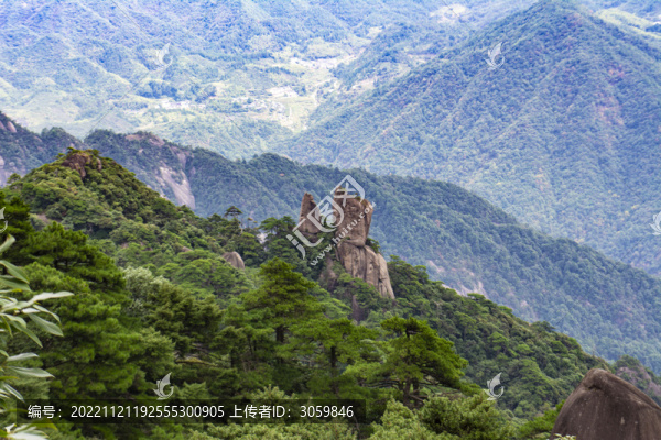 江西上饒玉山三清山