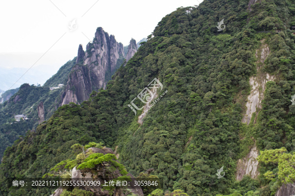江西上饒玉山三清山